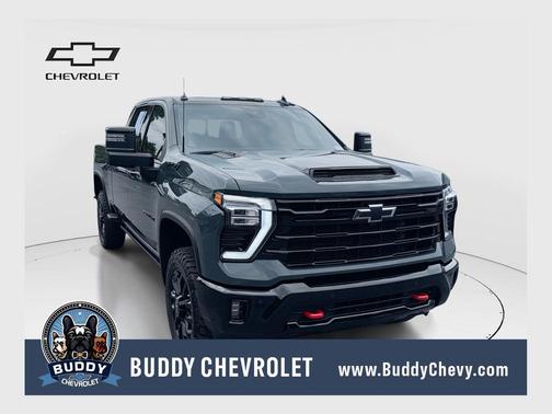Cypress Gray 2026 Chevrolet Silverado 2500 LTZ