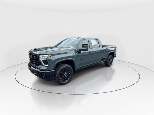 Cypress Gray 2026 Chevrolet Silverado 2500 LTZ