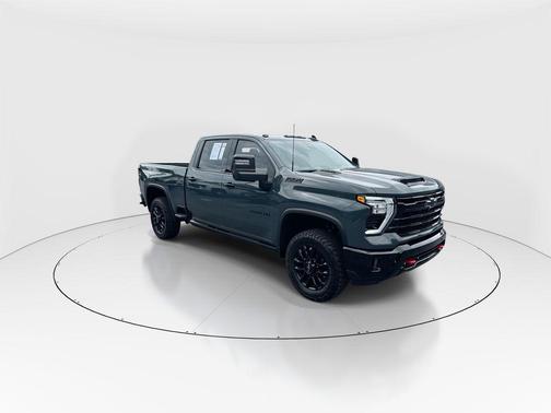 Cypress Gray 2026 Chevrolet Silverado 2500 LTZ