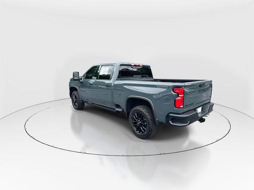 Cypress Gray 2026 Chevrolet Silverado 2500 LTZ