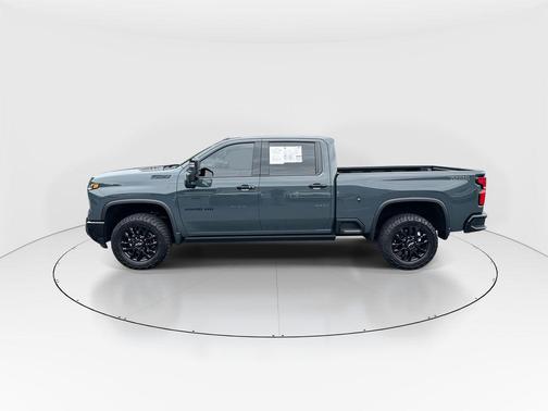 Cypress Gray 2026 Chevrolet Silverado 2500 LTZ