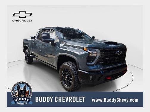 Cypress Gray 2026 Chevrolet Silverado 2500 LTZ
