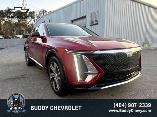 2024 Cadillac LYRIQ Luxury