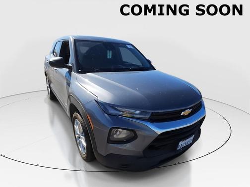 Satin Steel Metallic 2022 Chevrolet Trailblazer LS