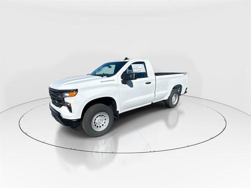 2025 Chevrolet Silverado 1500 WT
