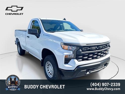 2025 Chevrolet Silverado 1500 WT