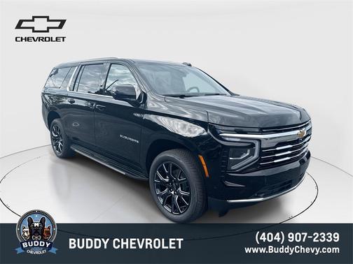 2026 Chevrolet Suburban LT