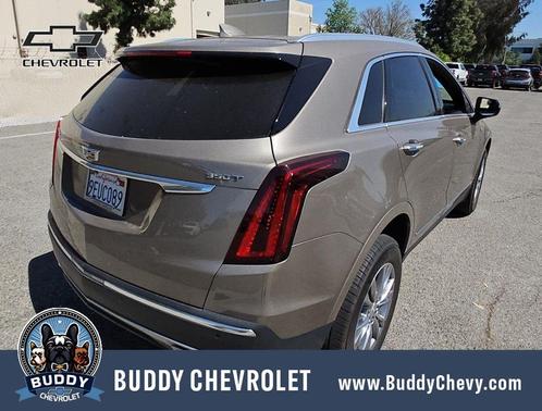 Latte Metallic 2023 Cadillac XT5 Premium Luxury