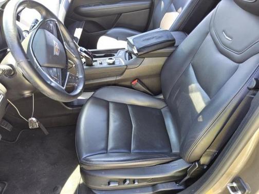 Latte Metallic 2023 Cadillac XT5 Premium Luxury