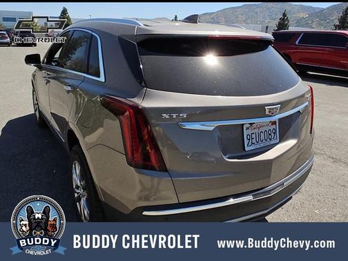 Latte Metallic 2023 Cadillac XT5 Premium Luxury