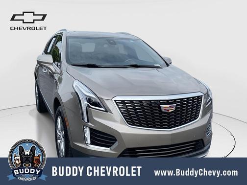 Latte Metallic 2023 Cadillac XT5 Premium Luxury