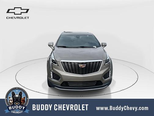 Latte Metallic 2023 Cadillac XT5 Premium Luxury