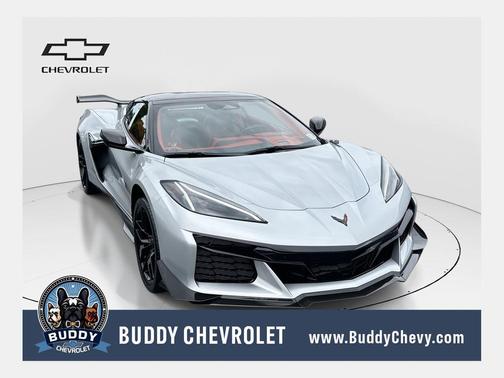 Blade Silver Metallic 2026 Chevrolet Corvette Z06