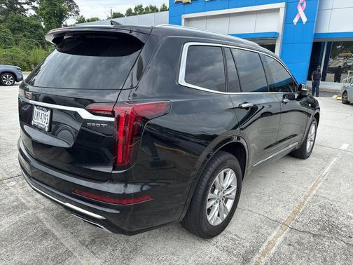 Stellar Black Metallic 2024 Cadillac XT6 Luxury AWD
