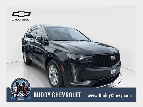 Stellar Black Metallic 2024 Cadillac XT6 Luxury AWD