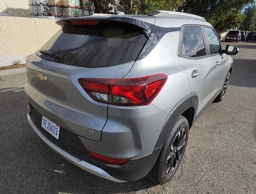 Sterling Gray Metallic 2023 Chevrolet Trailblazer LT