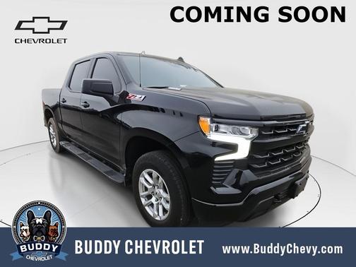 Black 2024 Chevrolet Silverado 1500 RST