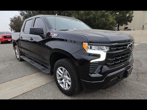 Black 2024 Chevrolet Silverado 1500 RST