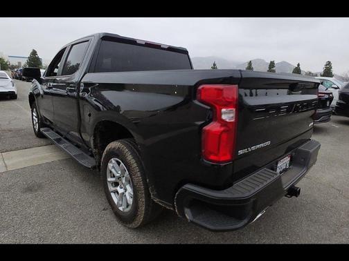 Black 2024 Chevrolet Silverado 1500 RST