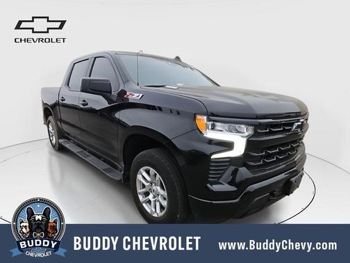 Black 2024 Chevrolet Silverado 1500 RST