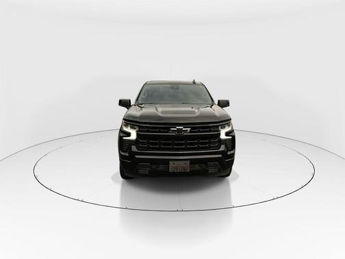 Black 2024 Chevrolet Silverado 1500 RST