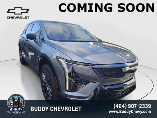 2025 Cadillac OPTIQ Sport 2 AWD