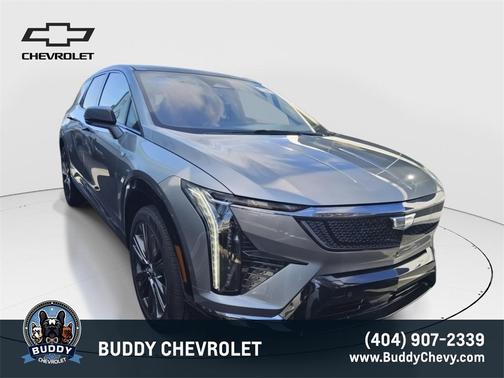 2025 Cadillac OPTIQ Sport 2 AWD