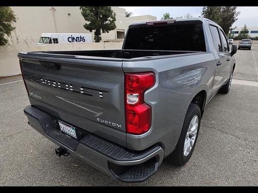Sterling Gray Metallic 2023 Chevrolet Silverado 1500 Custom