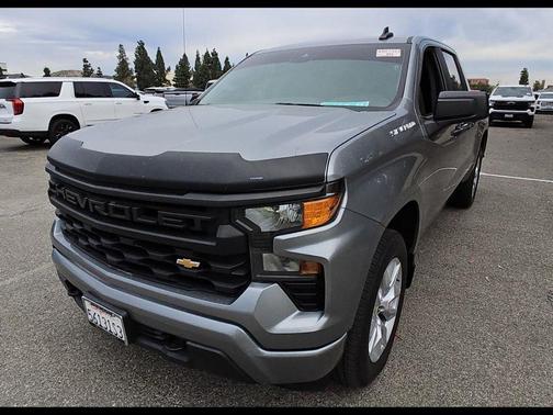 Sterling Gray Metallic 2023 Chevrolet Silverado 1500 Custom