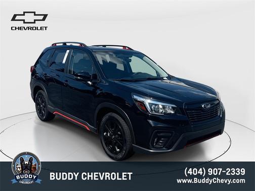 2019 Subaru Forester Sport