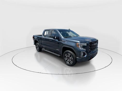Dark Sky Metallic 2021 GMC Sierra 1500 AT4