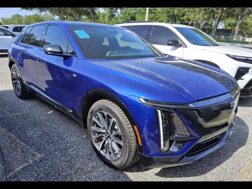 Opulent Blue Metallic 2025 Cadillac LYRIQ Sport