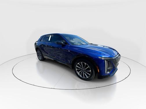 Opulent Blue Metallic 2025 Cadillac LYRIQ Sport