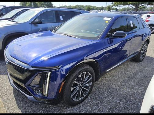 Opulent Blue Metallic 2025 Cadillac LYRIQ Sport