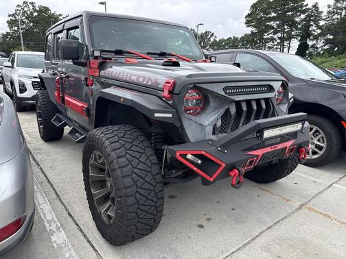 2020 Jeep Wrangler Unlimited Rubicon