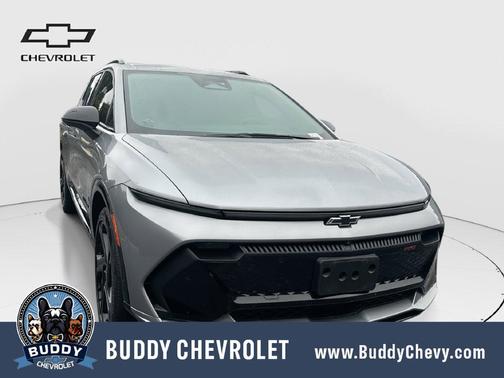 Sterling Gray Metallic 2024 Chevrolet Equinox EV RS