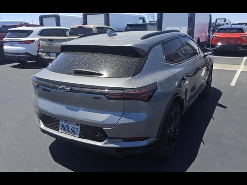 Sterling Gray Metallic 2024 Chevrolet Equinox EV RS