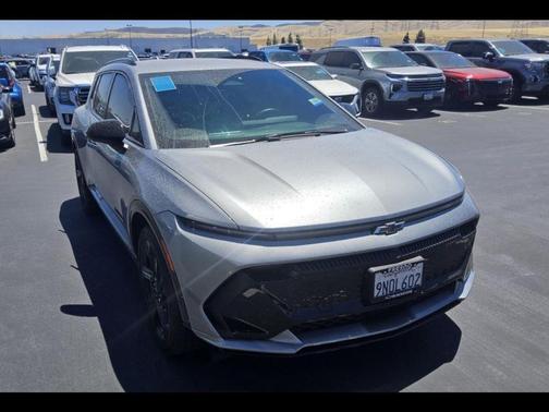 Sterling Gray Metallic 2024 Chevrolet Equinox EV RS