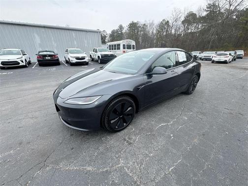 2025 Tesla Model 3 Long Range