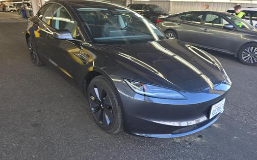 2025 Tesla Model 3 Long Range