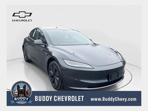 2025 Tesla Model 3 Long Range