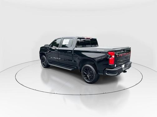 Black 2025 Chevrolet Silverado 1500 LT Trail Boss