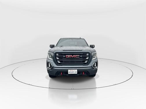 Dark Sky Metallic 2021 GMC Sierra 1500 AT4