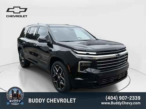 2025 Chevrolet Traverse High Country