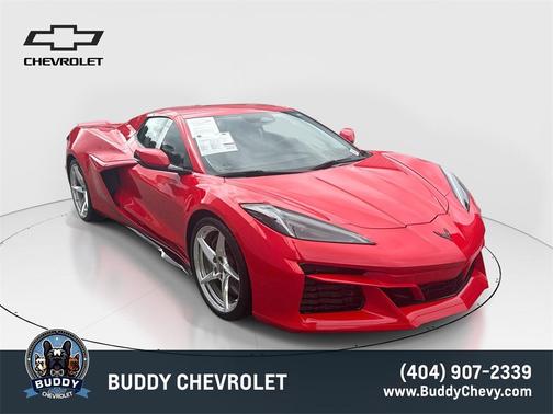 2024 Chevrolet Corvette E-Ray RWD Convertible 3LZ
