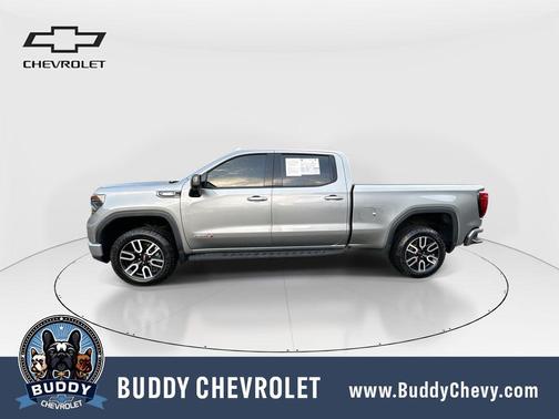 Sterling Metallic 2023 GMC Sierra 1500 AT4