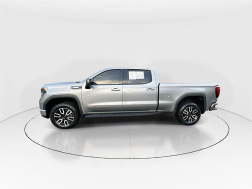 Sterling Metallic 2023 GMC Sierra 1500 AT4