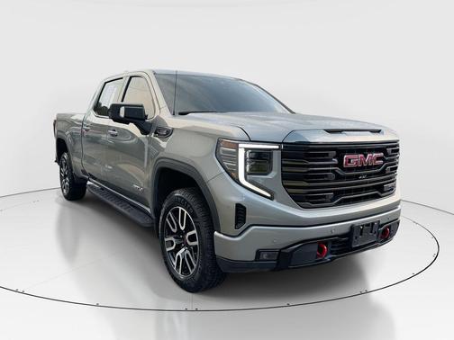 Sterling Metallic 2023 GMC Sierra 1500 AT4