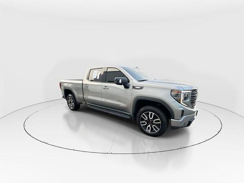Sterling Metallic 2023 GMC Sierra 1500 AT4