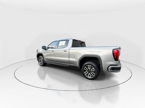 Sterling Metallic 2023 GMC Sierra 1500 AT4